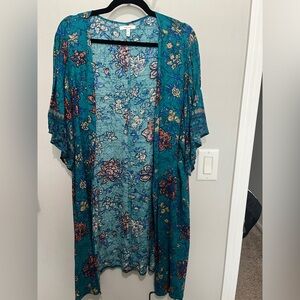Women’s Maurice’s Floral Kimono